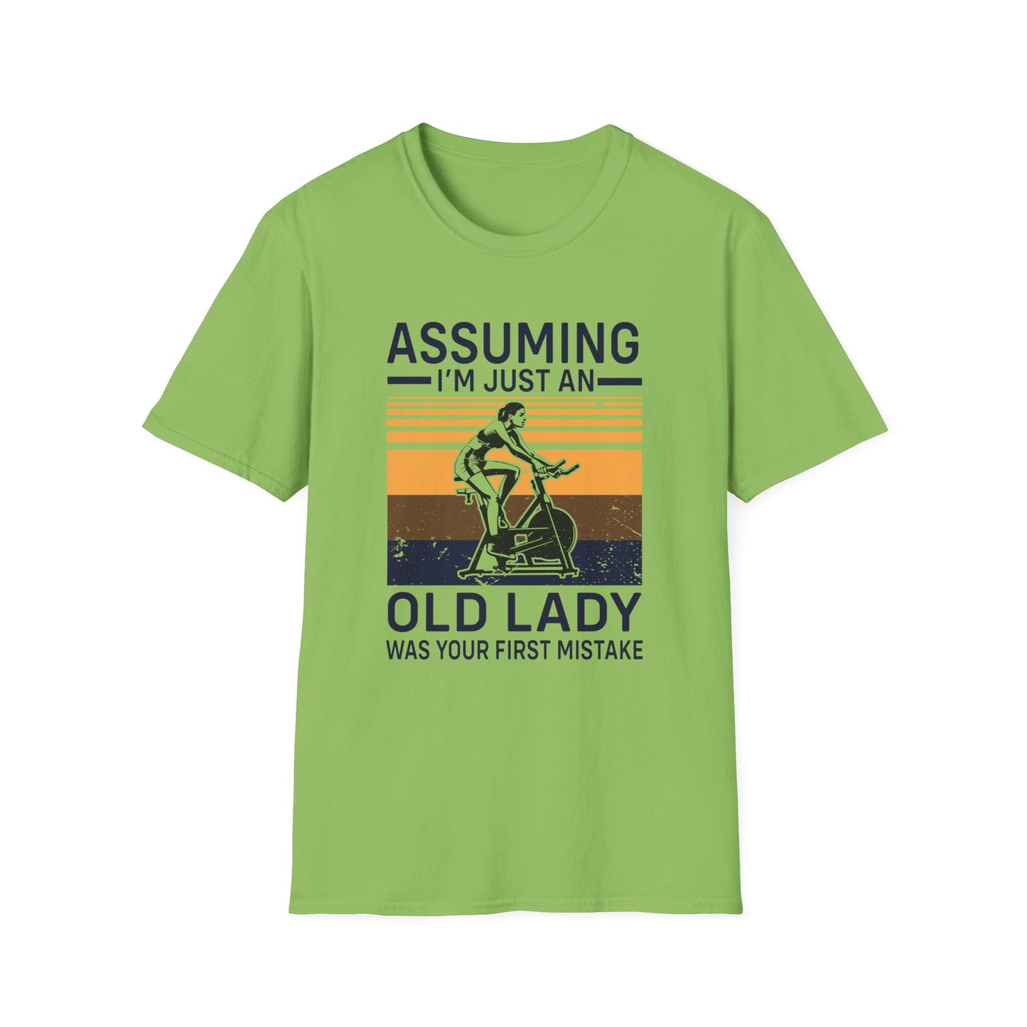 Super Comfortable Assuming I'm Just An... GYM T-Shirt - Market Nook