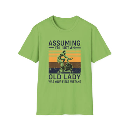 Super Comfortable Assuming I'm Just An... GYM T-Shirt - Market Nook