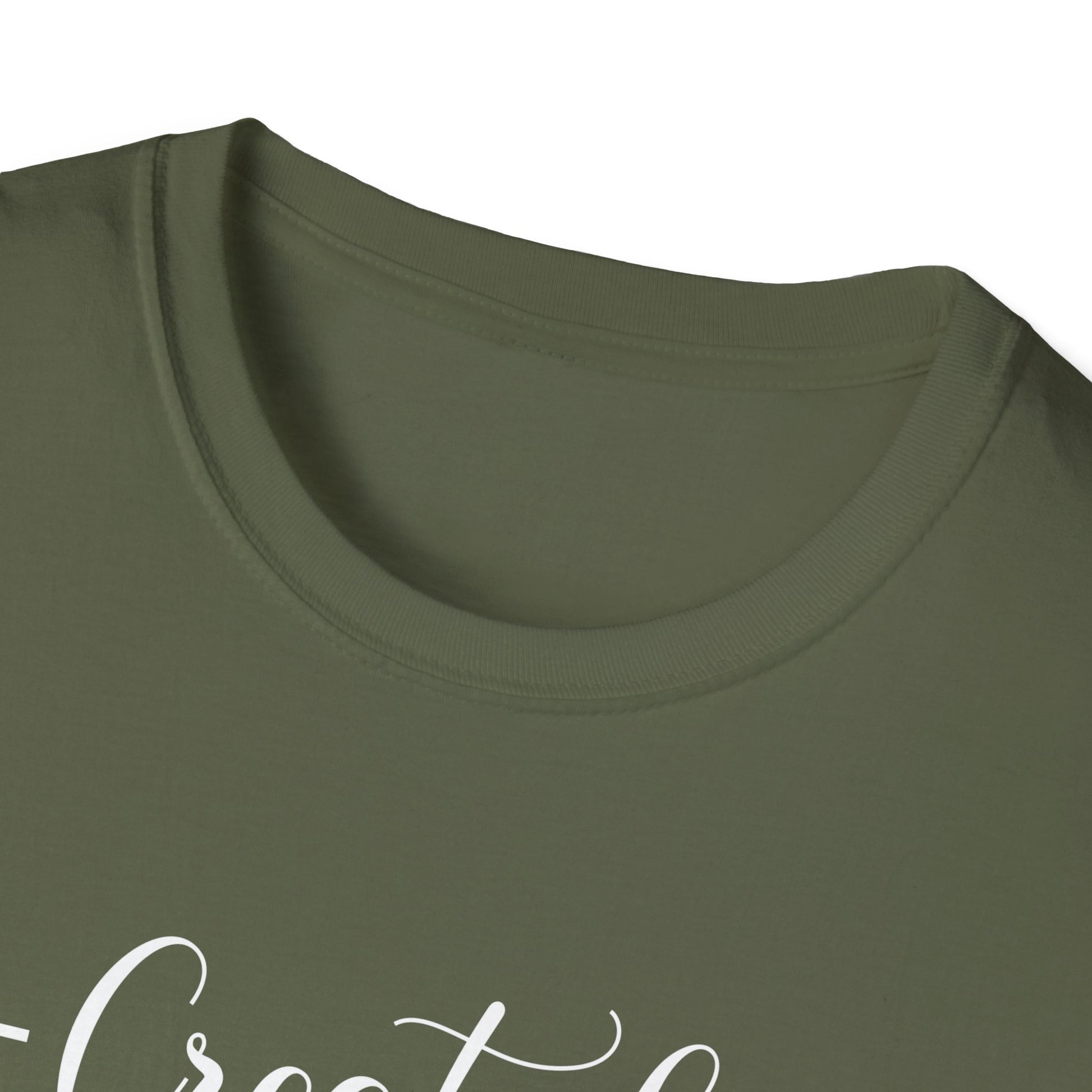 Super Comfortable Created With A Purpose T-Shirt - Market Nook