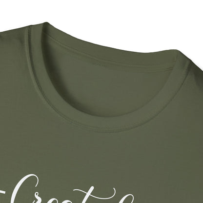 Super Comfortable Created With A Purpose T-Shirt - Market Nook