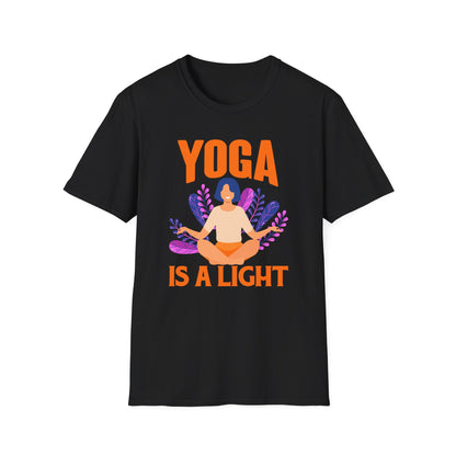 Super Comfortable Yoga Is A Light T-Shirt design - Market Nook