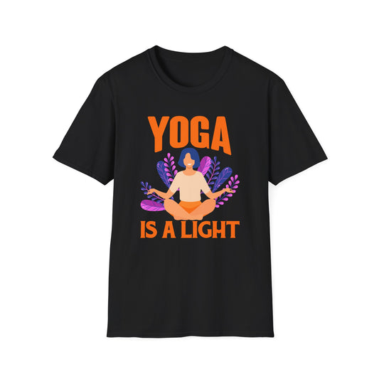 Super Comfortable Yoga Is A Light T-Shirt design - Market Nook