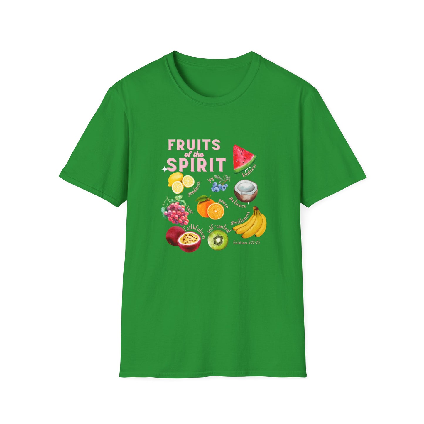 Super Comfortable Fruits Of The Spirit T-Shirt design - Market Nook