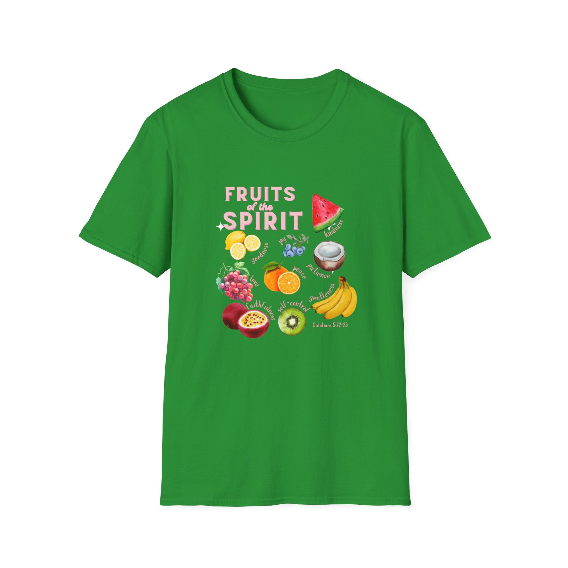 Super Comfortable Fruits Of The Spirit T-Shirt design - Market Nook