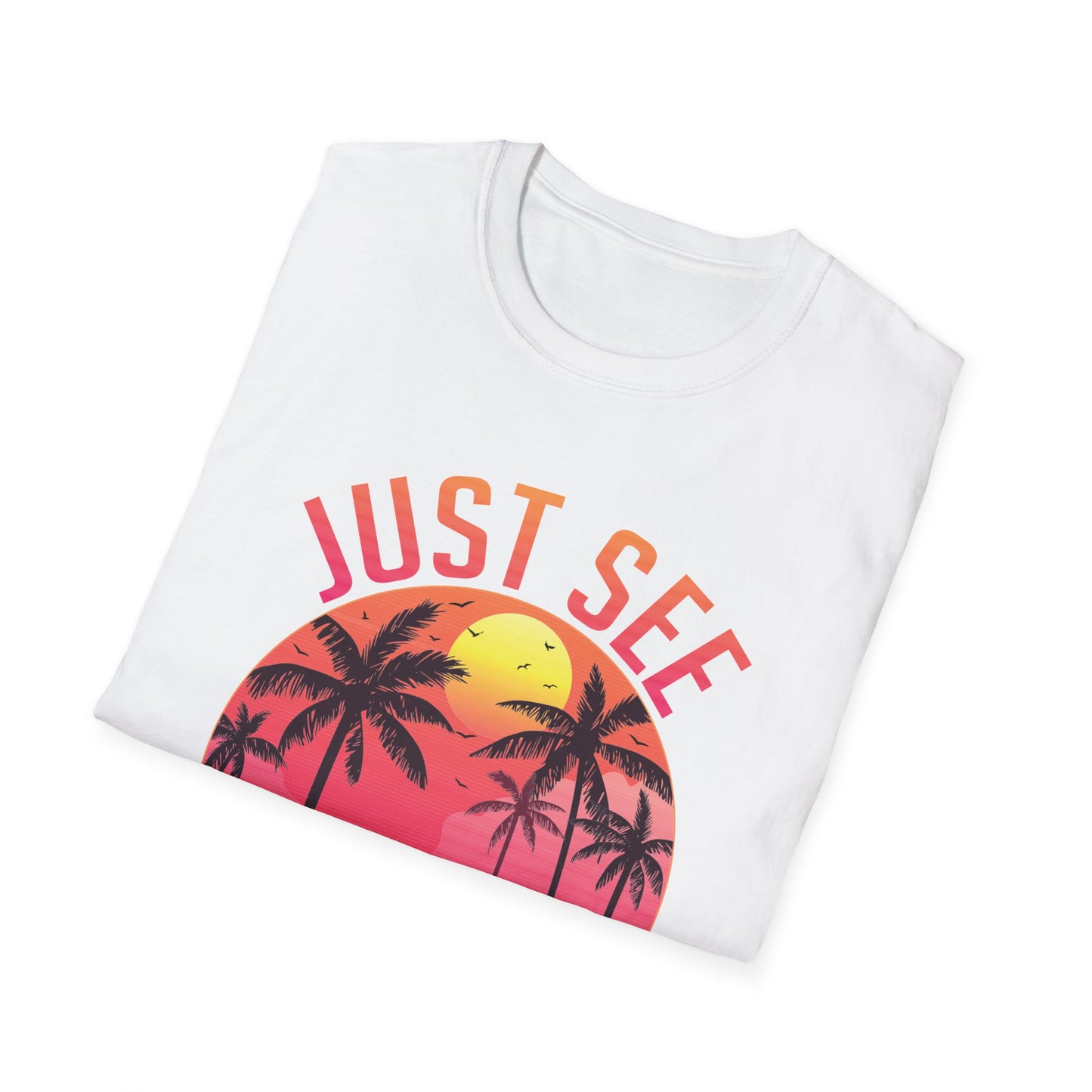 Just See Yourself T-Shirt design