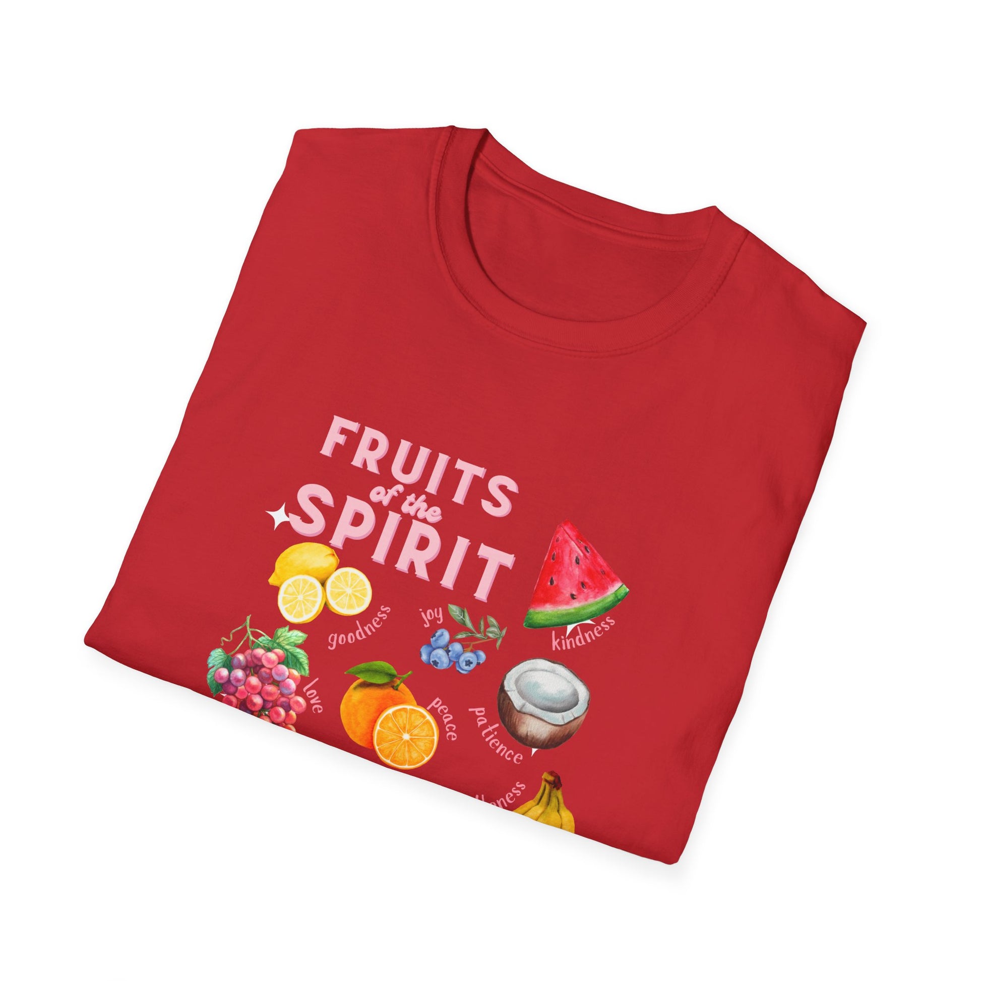 Super Comfortable Fruits Of The Spirit T-Shirt design - Market Nook