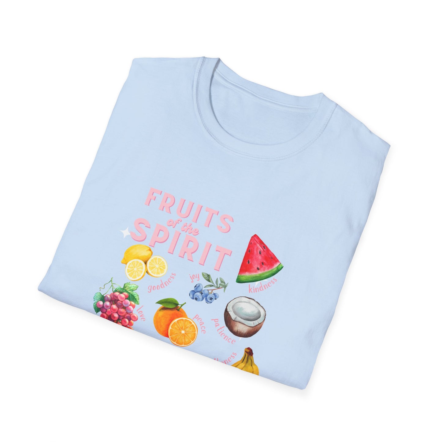 Super Comfortable Fruits Of The Spirit T-Shirt design - Market Nook