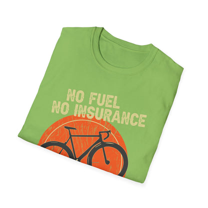 No Fuel, No Insurance, Free Parking T-Shirt design