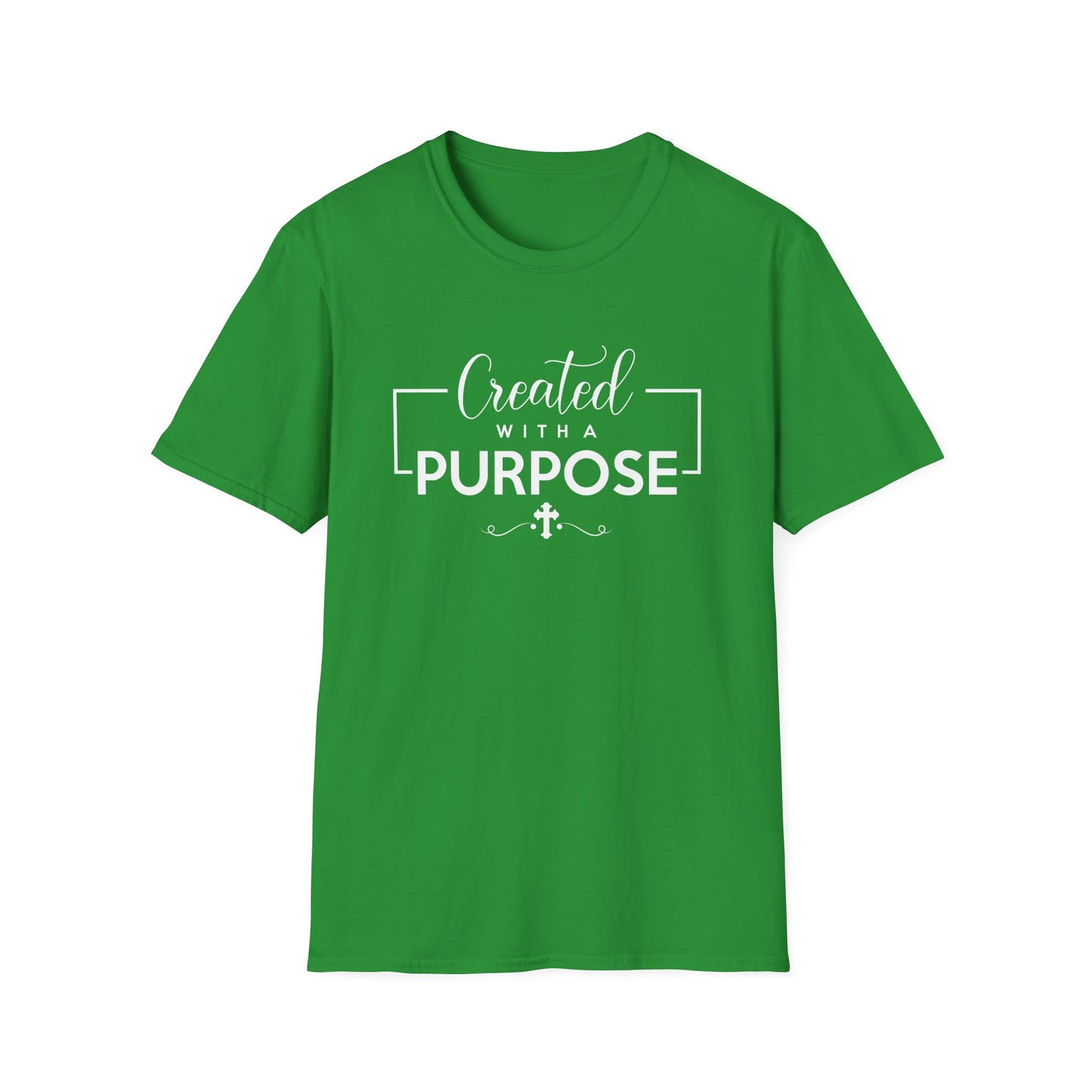 Super Comfortable Created With A Purpose T-Shirt - Market Nook