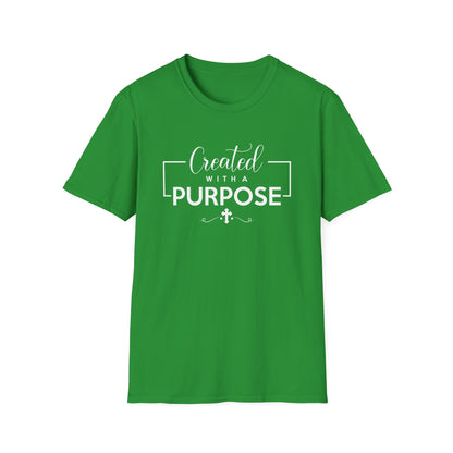 Super Comfortable Created With A Purpose T-Shirt - Market Nook