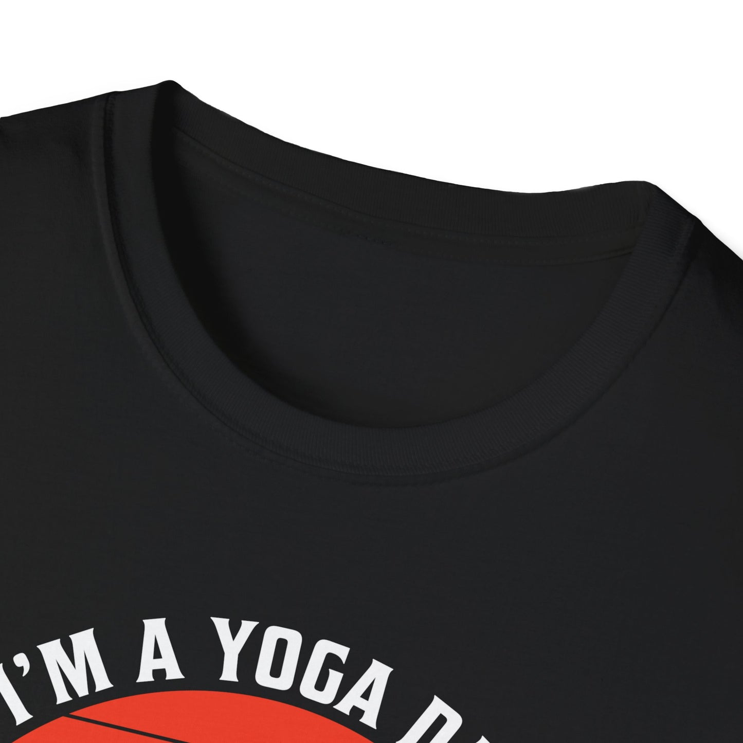 Super Comfortable I'm A Yoga Dad... T-Shirt design