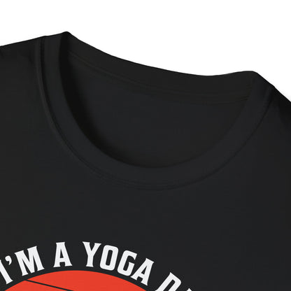 Super Comfortable I'm A Yoga Dad... T-Shirt design
