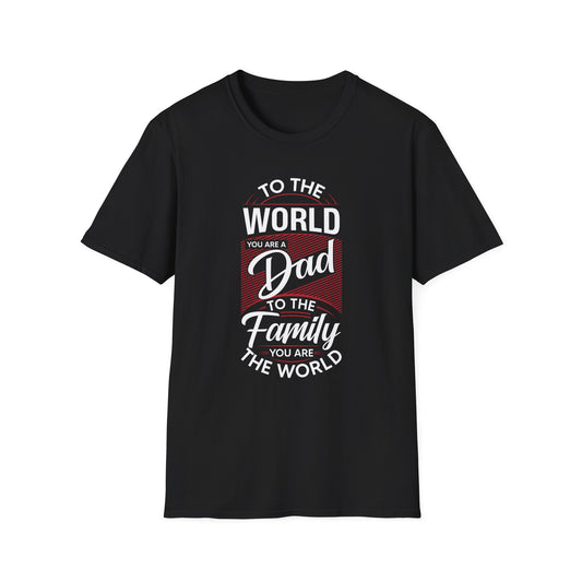 Super Comfortable ToThe World You Are... T-Shirt design