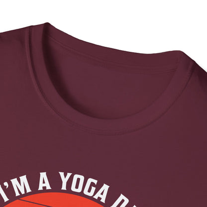 Super Comfortable I'm A Yoga Dad... T-Shirt design