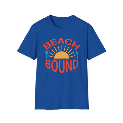 Beach Bound T-Shirt design