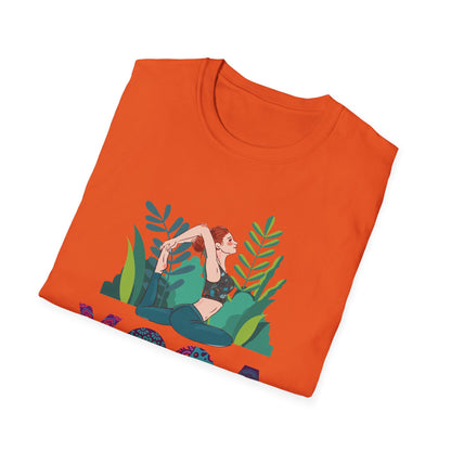 Super Comfortable Yoga Is A Super Power T-Shirt design - Market Nook