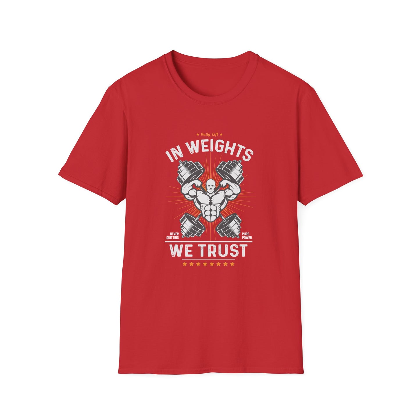 Super Comfortable Daily Lift... GYM T-Shirt - Market Nook