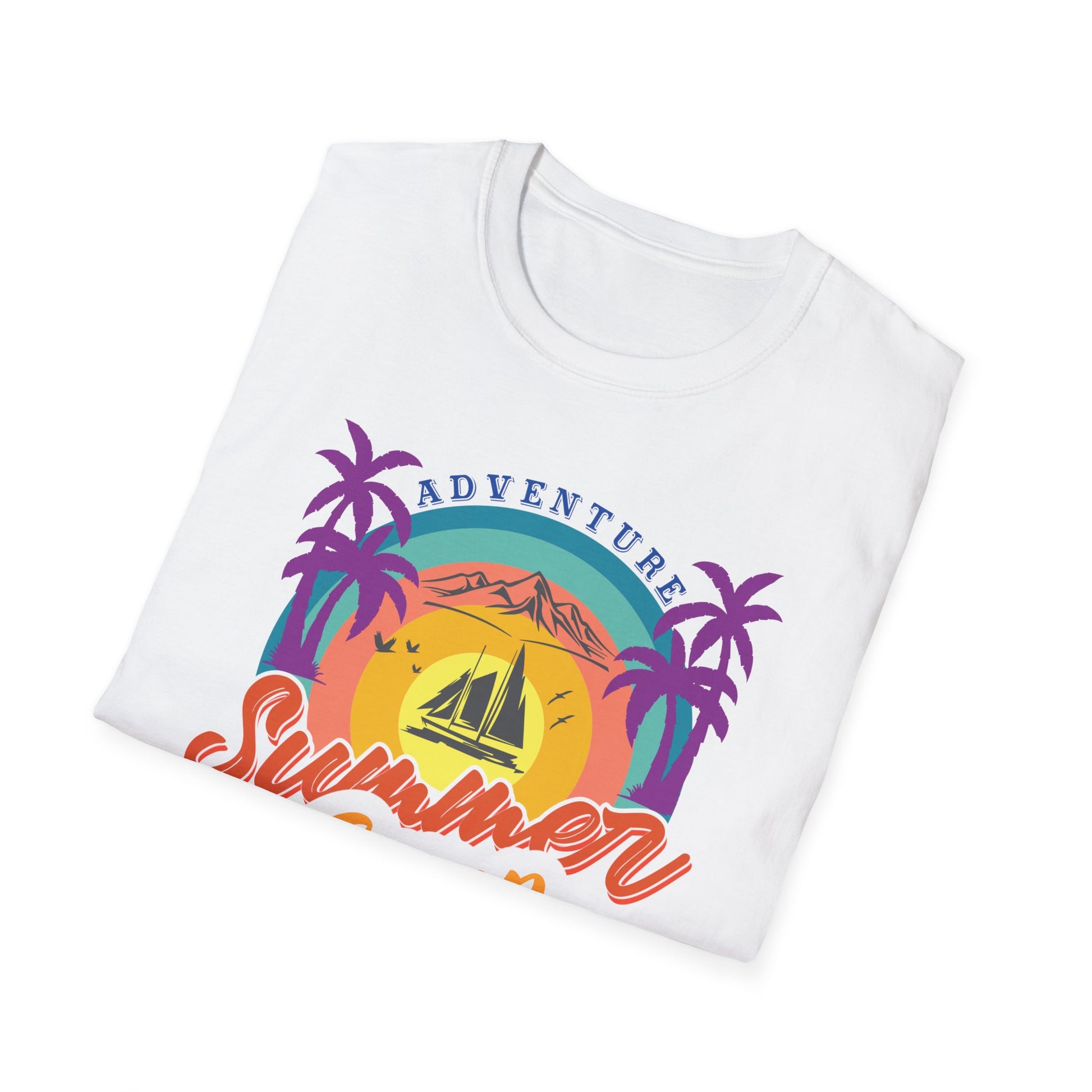 Super Comfortable Adventure Summer Camp T-Shirt design - Market Nook