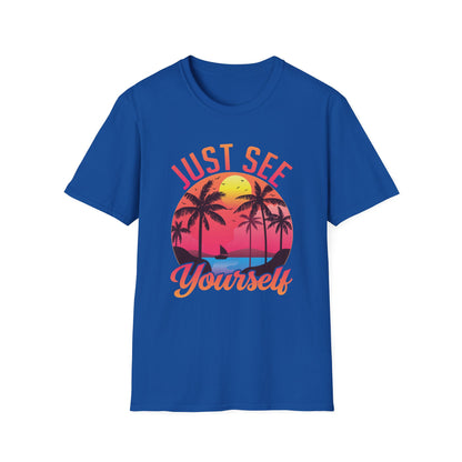 Just See Yourself T-Shirt design