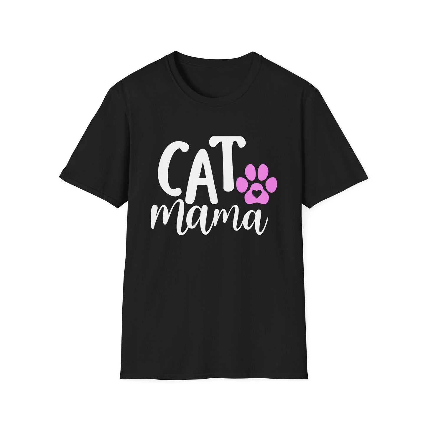 Super Comfortable Cat Mama T-Shirt - Market Nook