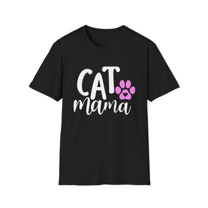 Super Comfortable Cat Mama T-Shirt - Market Nook