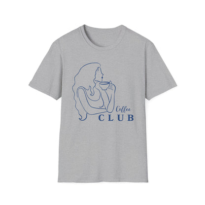 Super Comfortable Coffee Club T-Shirt design - Market Nook