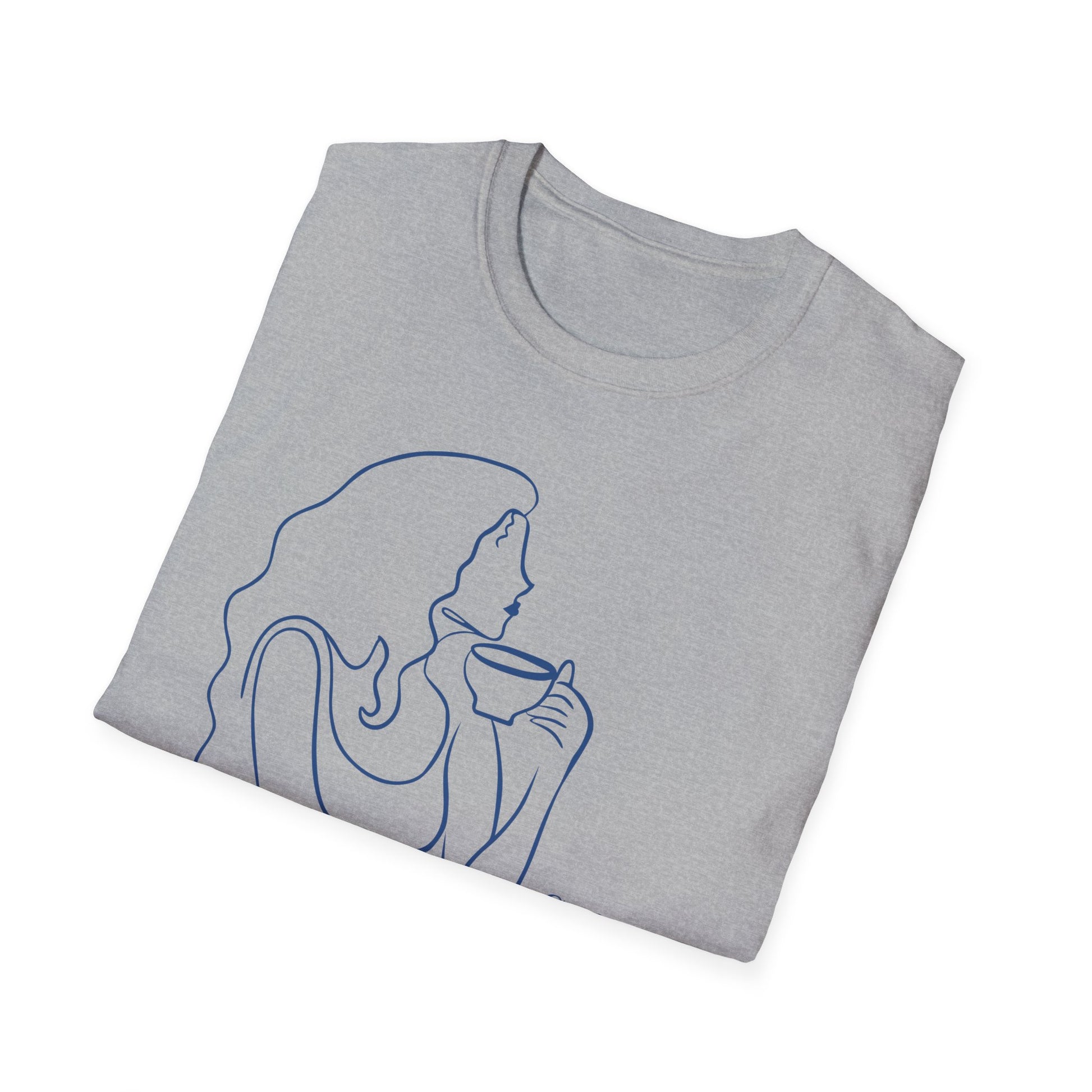 Super Comfortable Coffee Club T-Shirt design - Market Nook