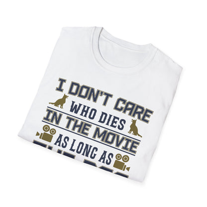 Super Comfortable I Don't Care... Dogs T-Shirt