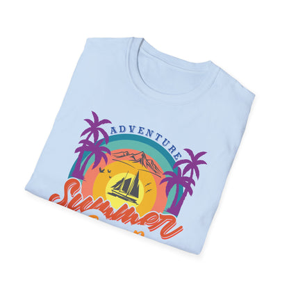Super Comfortable Adventure Summer Camp T-Shirt design - Market Nook