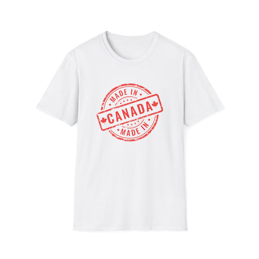 Super Comfortable Cool & Classic Canadian t-shirt - Market Nook