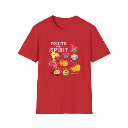 Super Comfortable Fruits Of The Spirit T-Shirt design - Market Nook