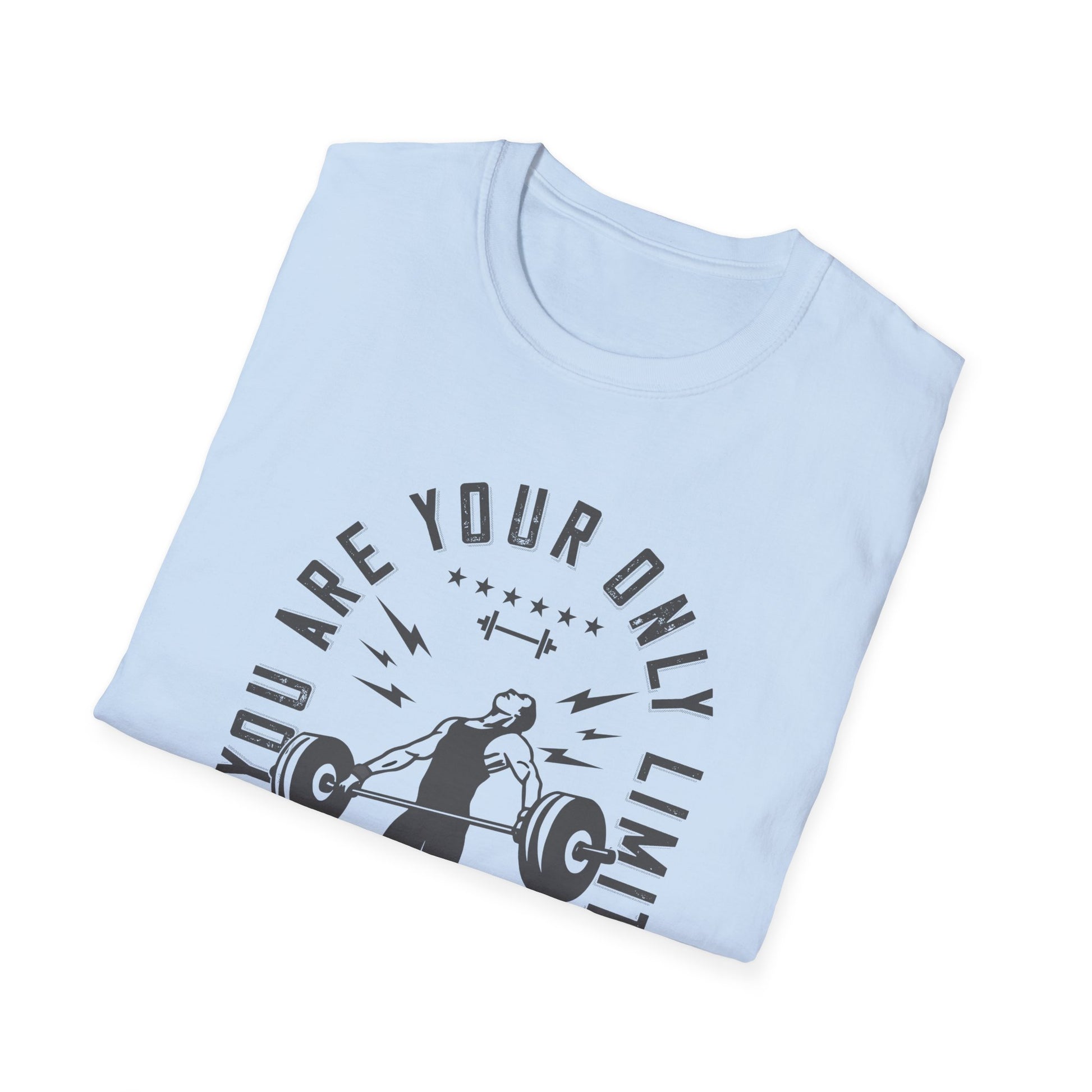 Super Comfortable You Are Your Only Limit T-Shirt V-2 - Market Nook