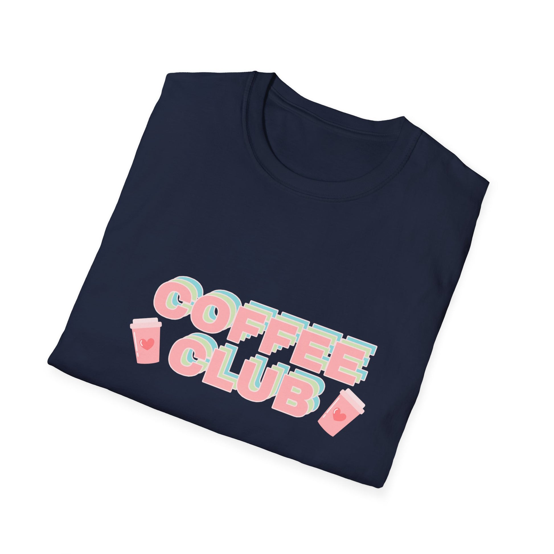 Super Comfortable Coffee Club T-Shirt design - Market Nook