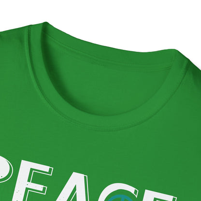 Super Comfortable Peace Love Yoga T-Shirt - Market Nook