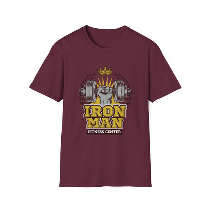 Super Comfortable Iron Man GYM T-Shirt - Market Nook