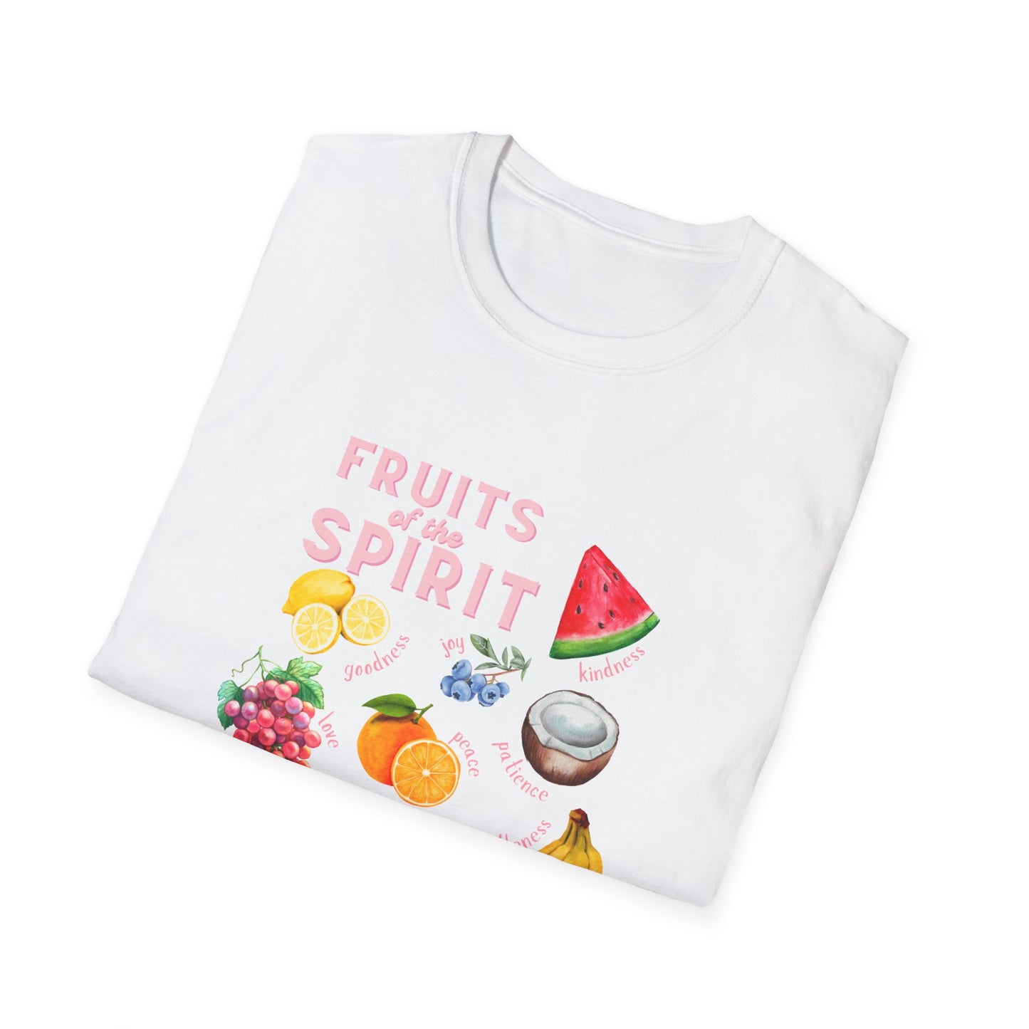 Super Comfortable Fruits Of The Spirit T-Shirt design - Market Nook