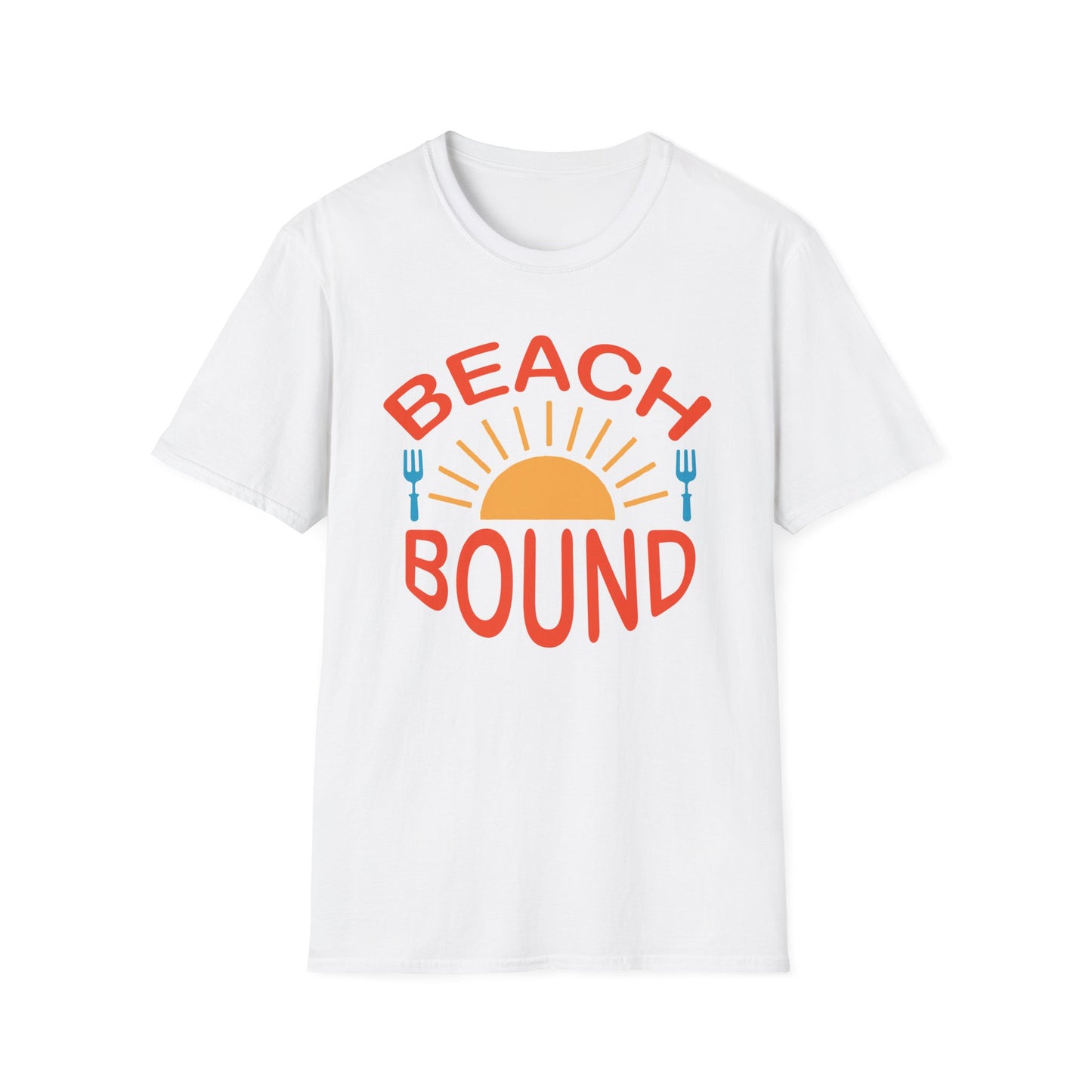 Beach Bound T-Shirt design