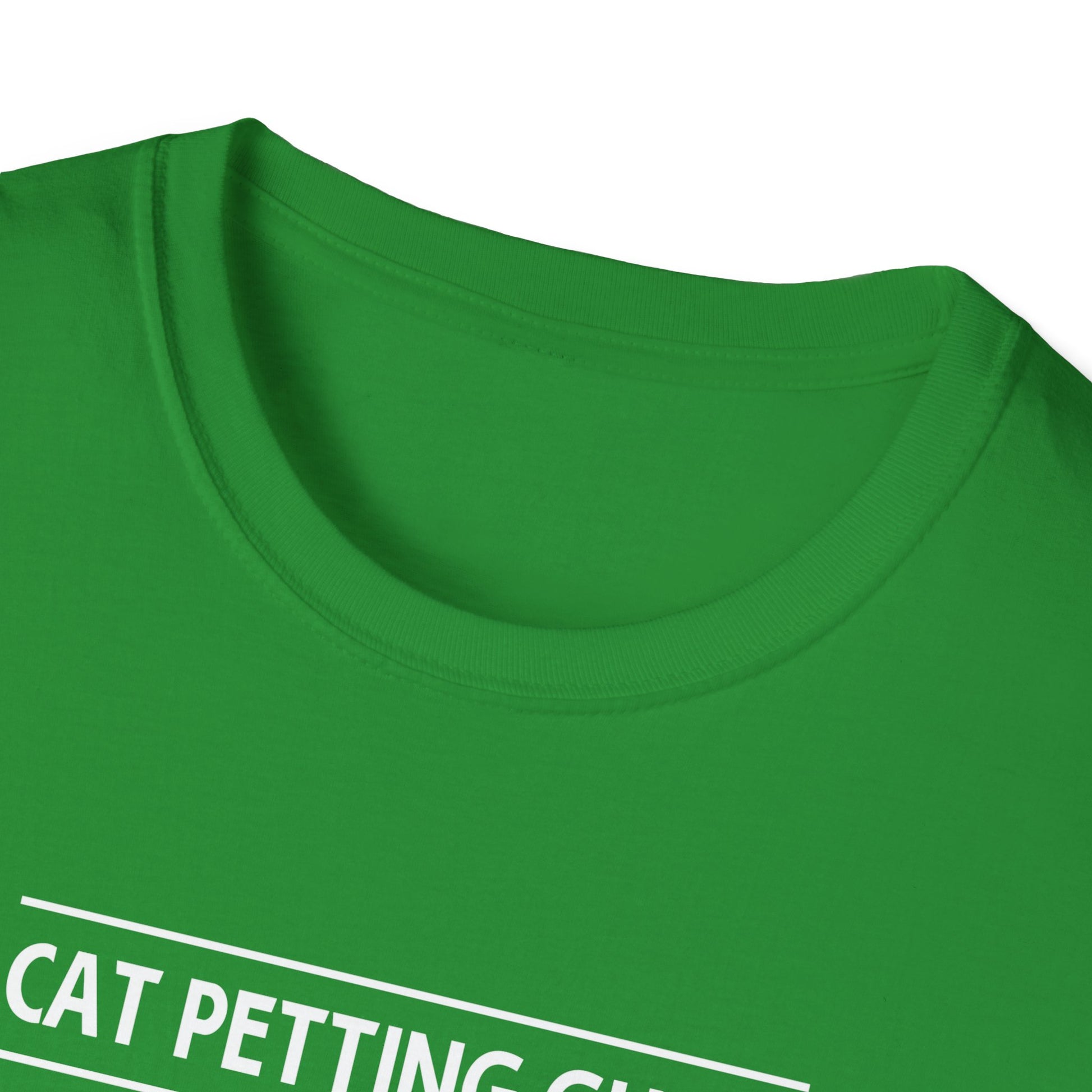Super Comfortable Cat Petting Guide T-Shirt - Market Nook