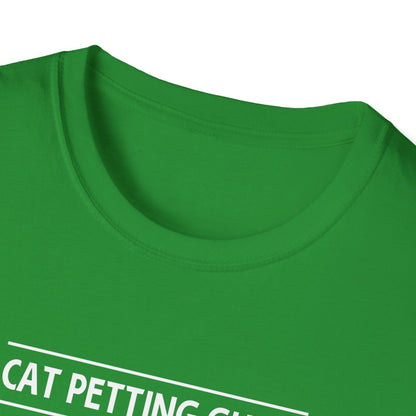 Super Comfortable Cat Petting Guide T-Shirt - Market Nook