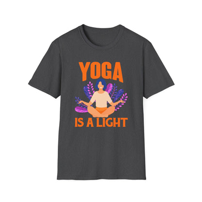 Super Comfortable Yoga Is A Light T-Shirt design - Market Nook
