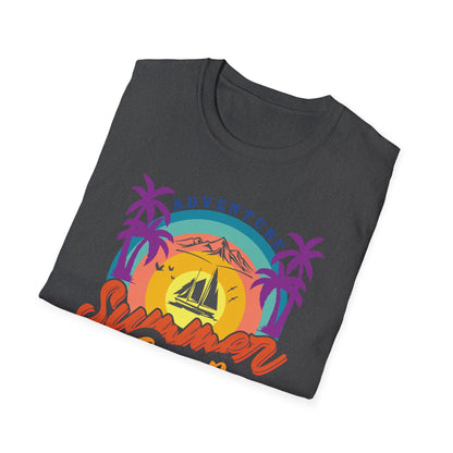 Super Comfortable Adventure Summer Camp T-Shirt design - Market Nook