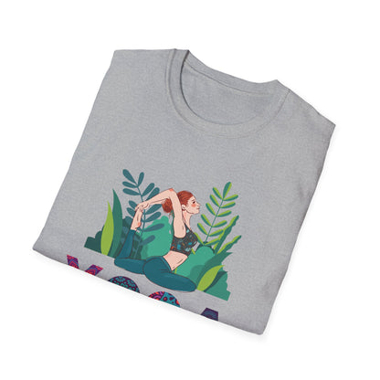 Super Comfortable Yoga Is A Super Power T-Shirt design - Market Nook
