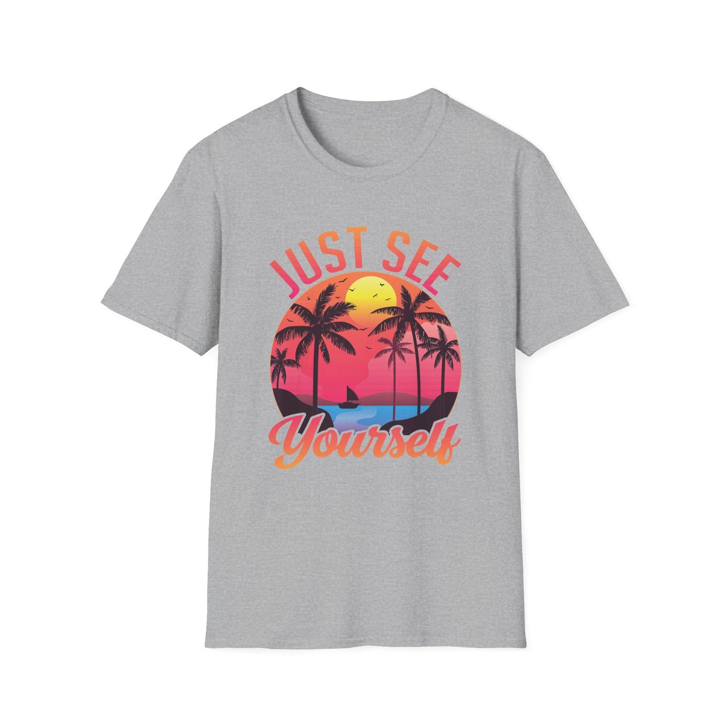 Just See Yourself T-Shirt design