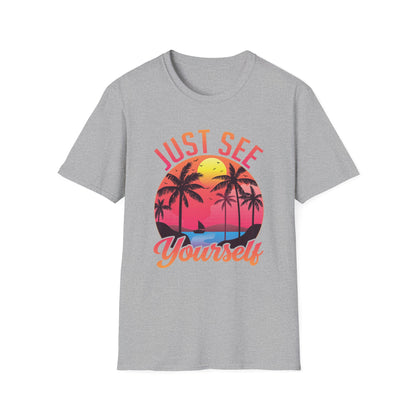 Just See Yourself T-Shirt design