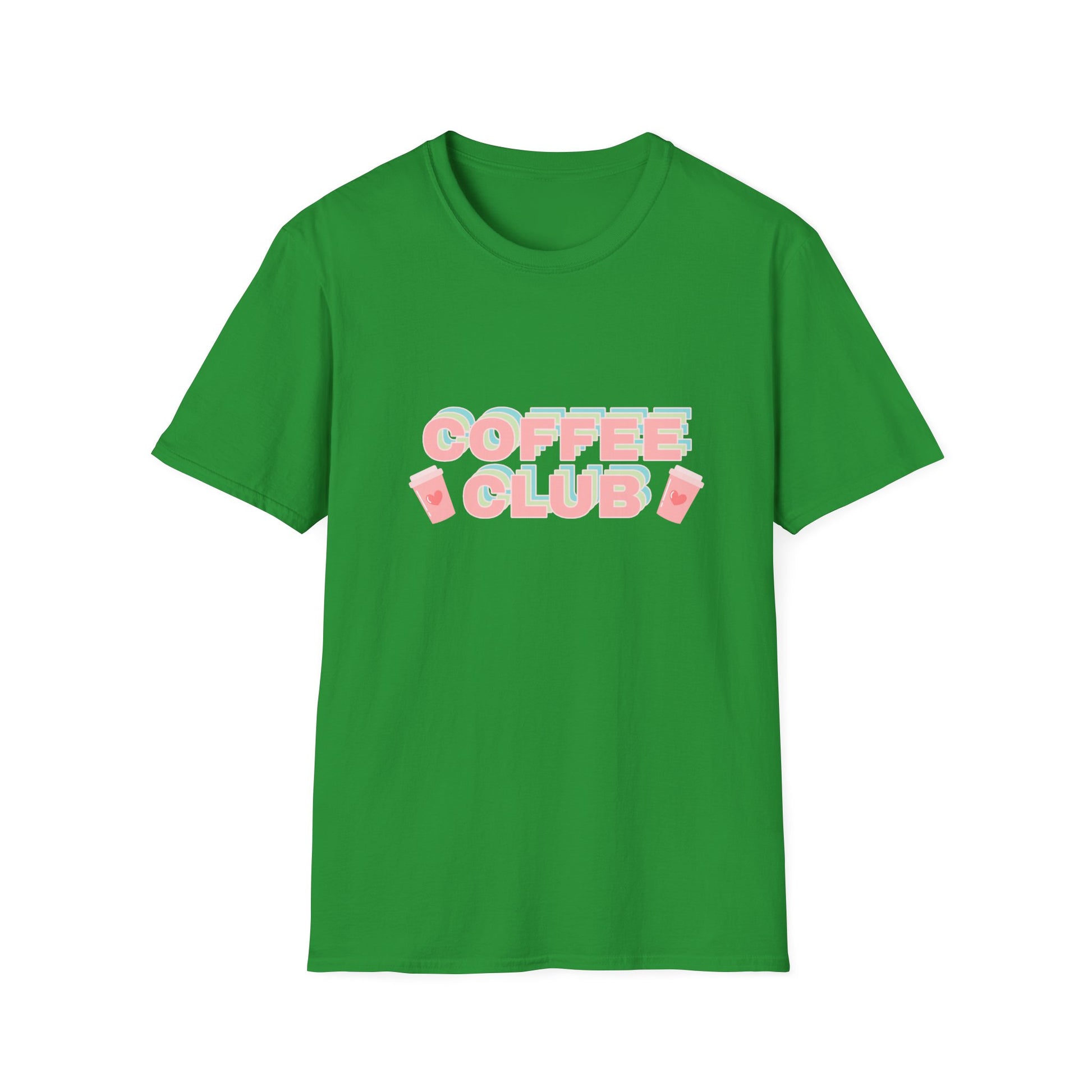 Super Comfortable Coffee Club T-Shirt design - Market Nook