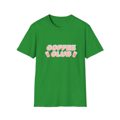 Super Comfortable Coffee Club T-Shirt design - Market Nook