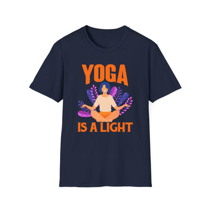 Super Comfortable Yoga Is A Light T-Shirt design - Market Nook
