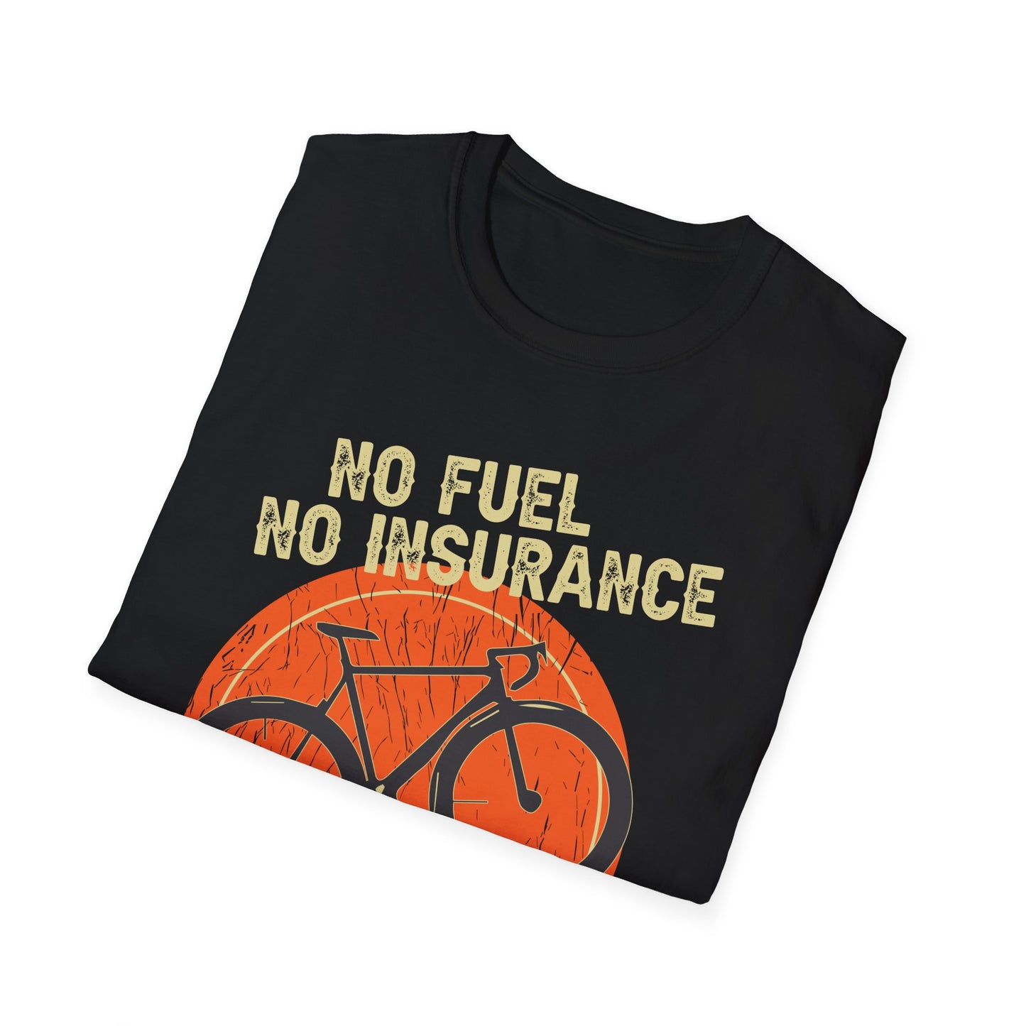 No Fuel, No Insurance, Free Parking T-Shirt design