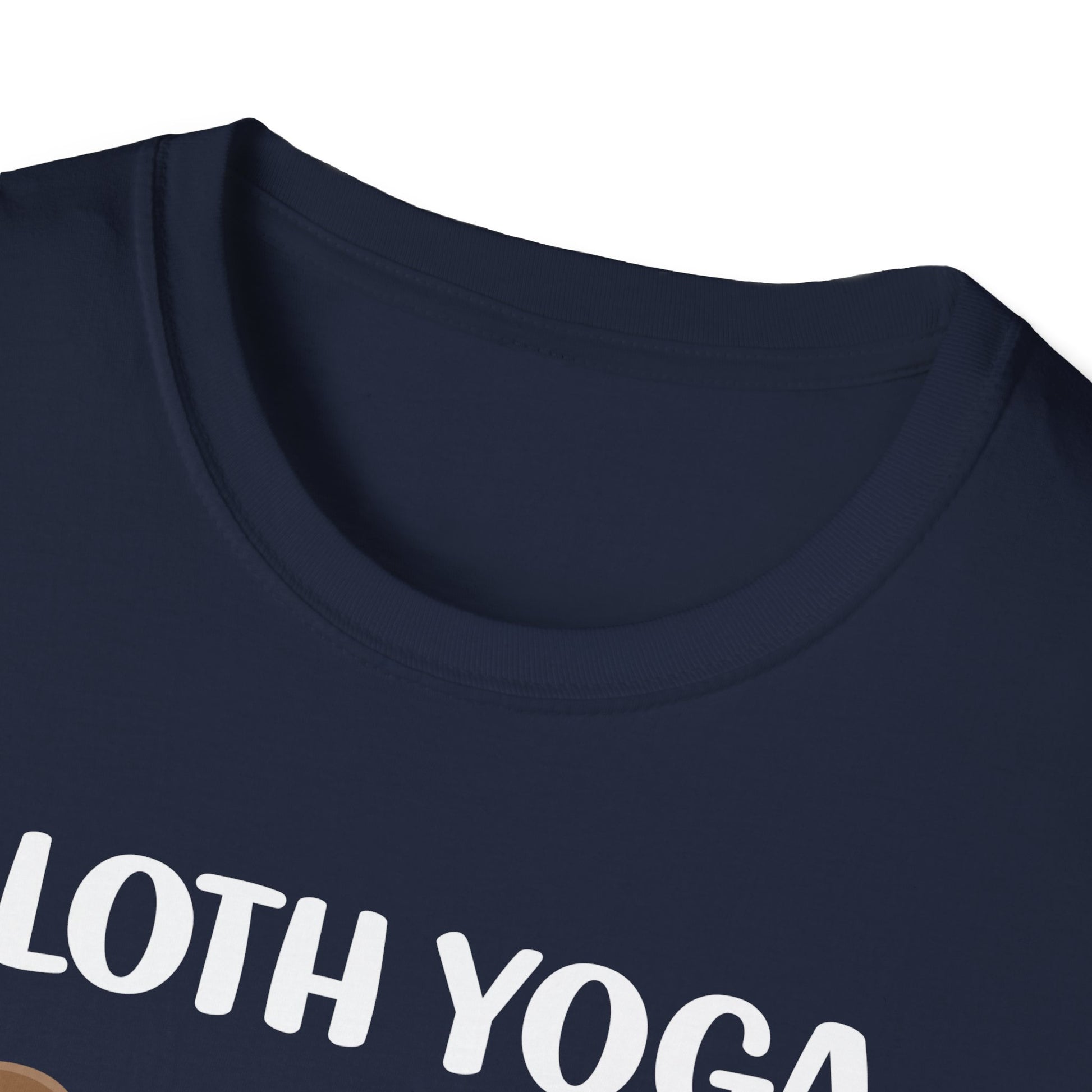 Super Comfortable Sloth Yoga T-Shirt design - Market Nook