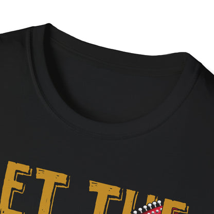 Super Comfortable Let The Music Play T-Shirt design - Market Nook